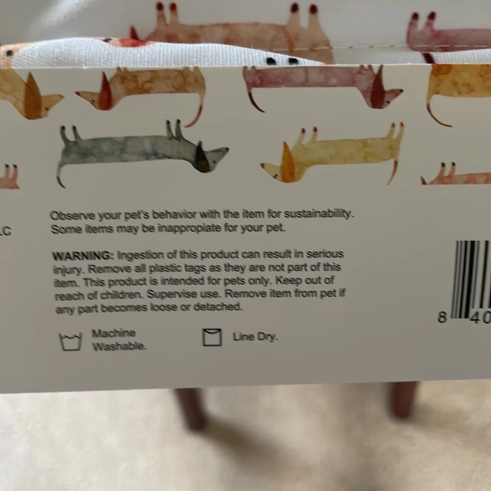 Dachshund crate mat